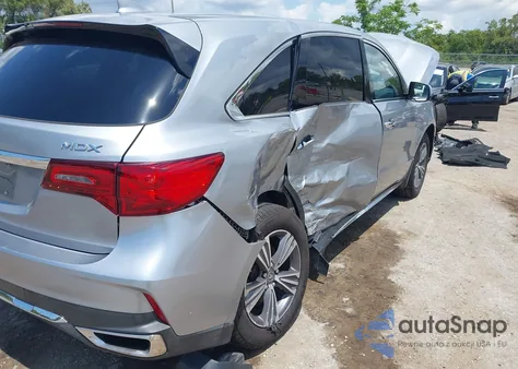 2019 Acura Mdx Standard из США, поврежденный, VIN 5J8YD3H35KL008315